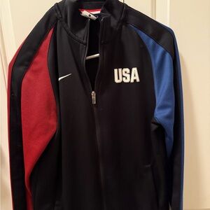 Nike Men's Performance Jacket - Black, Red, Blue